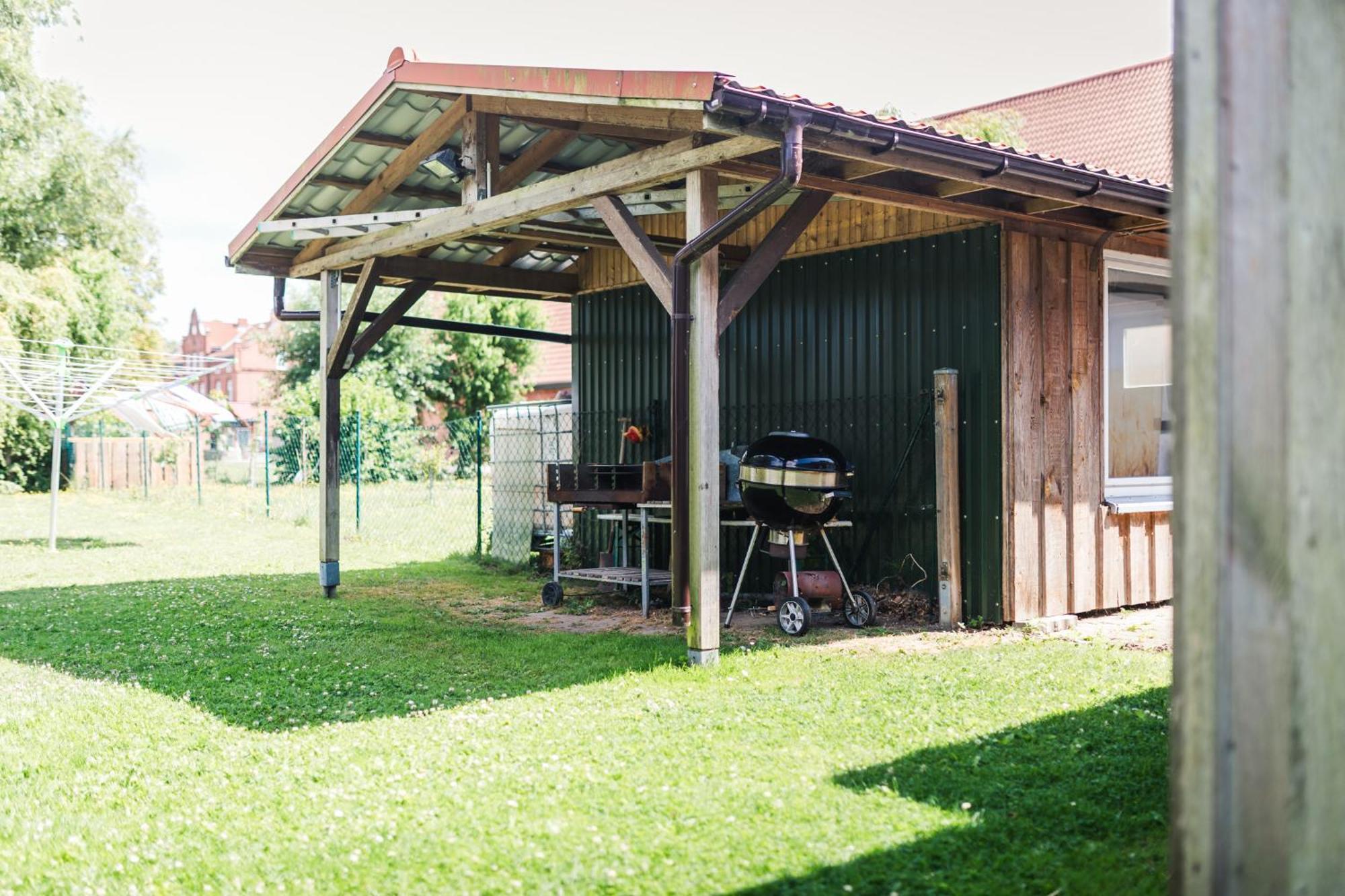 Kuestenquartier Klausdorf  Exterior foto